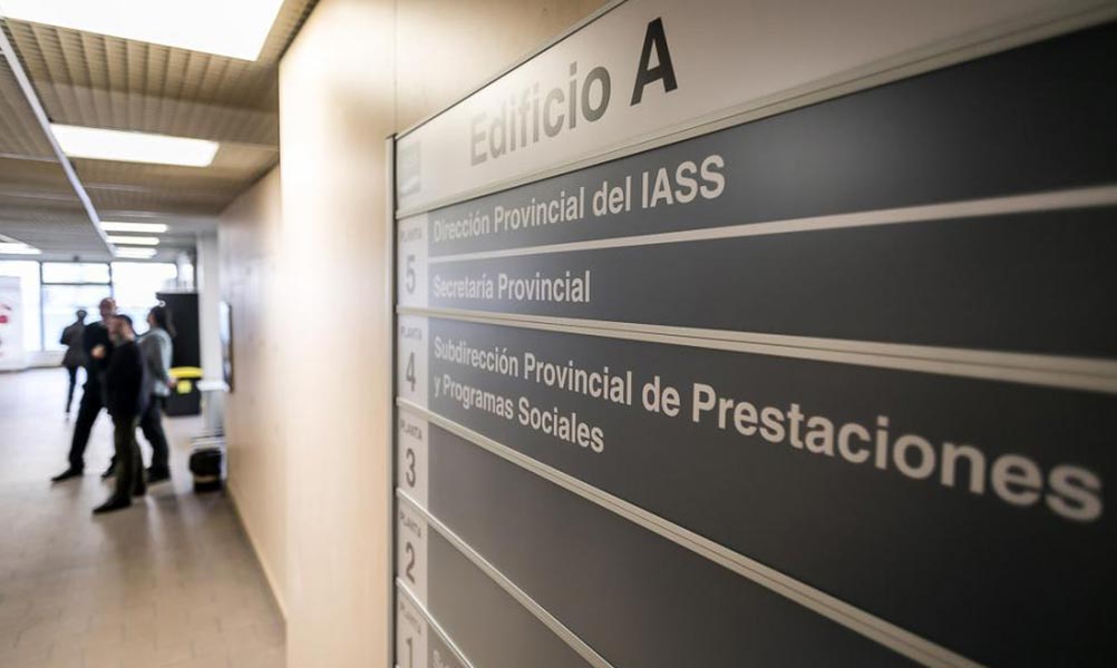 Inauguration of new IASS headquarters in the Old Courts building - Plaza del Pilar