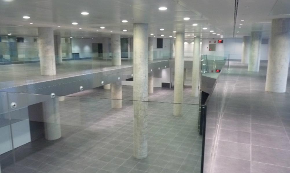 The works of the Provincial Directorate of the TGSS in Valladolid are finished