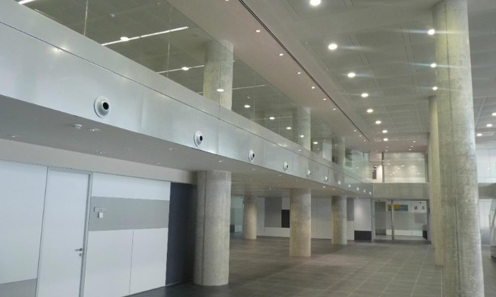 The works of the Provincial Directorate of the TGSS in Valladolid are finished