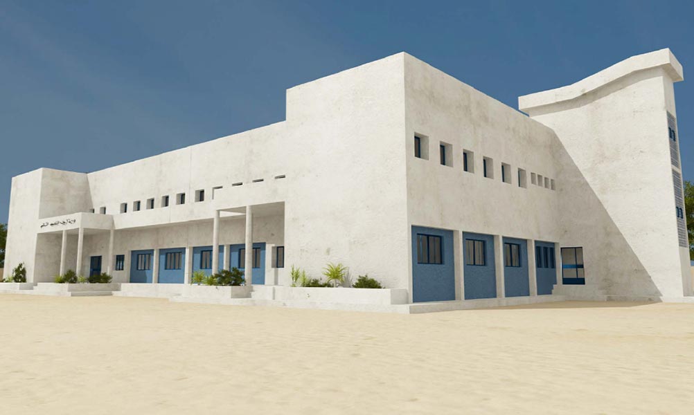 El Waffa School in Mishrata (Libia)