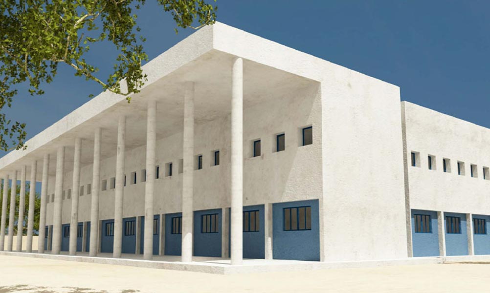 El Waffa School in Mishrata (Libia)