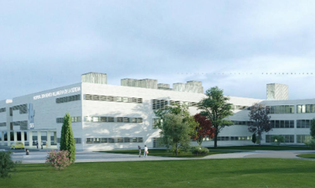 Nuevo hospital de Don Benito - Villanueva de la Serena