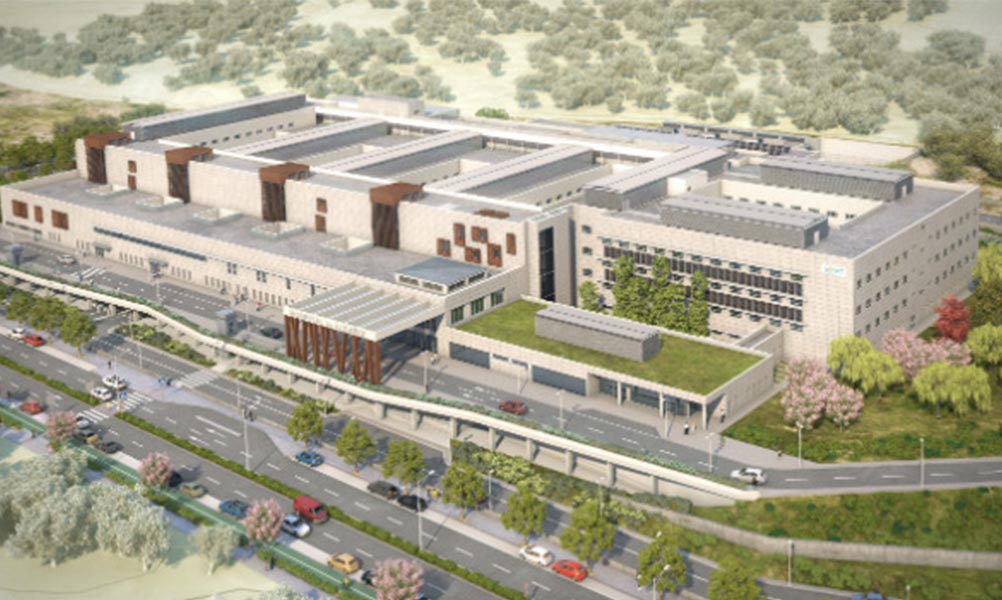 Nuevo hospital de Alcañiz - Teruel