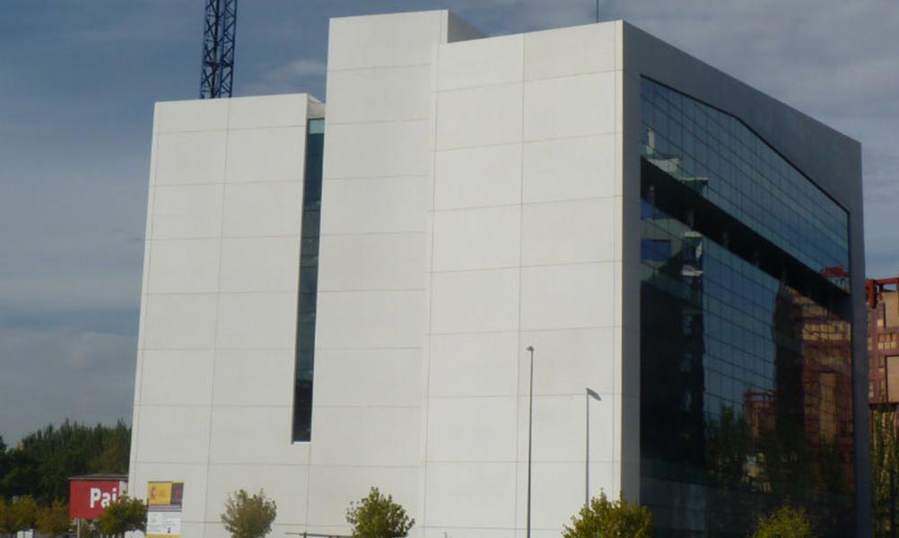 Sede de la Dirección Provincial de la T.G.S.S y el I.N.S.S. en Valladolid
