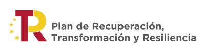 Logotipo Plan de Recuperación, Transformación y Resilencia