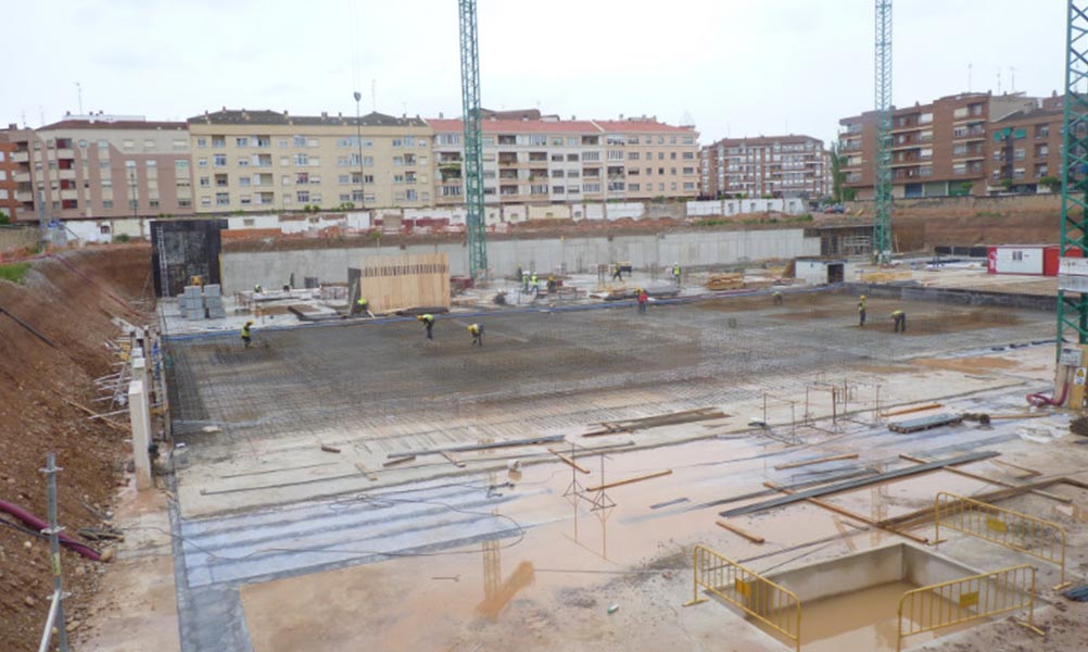 TORNE ENGINEERING will direct the Facilities of the New Palace of Justice of La Rioja