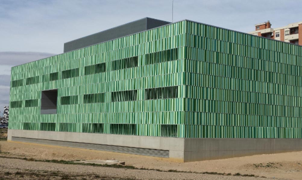 Inauguration of La Almozara Health Center