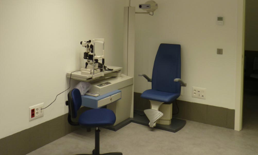 equipo revision oftalmologico