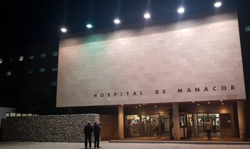 fachada hospital de manacor