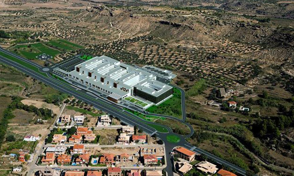 hospital alcaniz eficiencia energetica