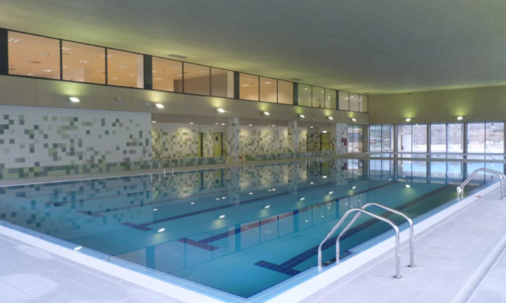 The Cuarte de Huerva heated pool is inaugurated