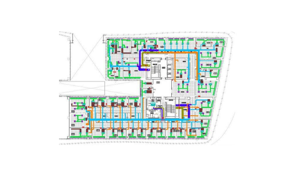 plano obras edificio dinamiza