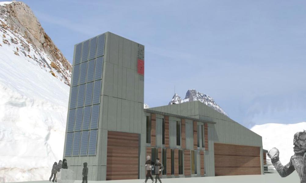 Rehabilitation Project for the Old Customs Portalet and New Multipurpose Building