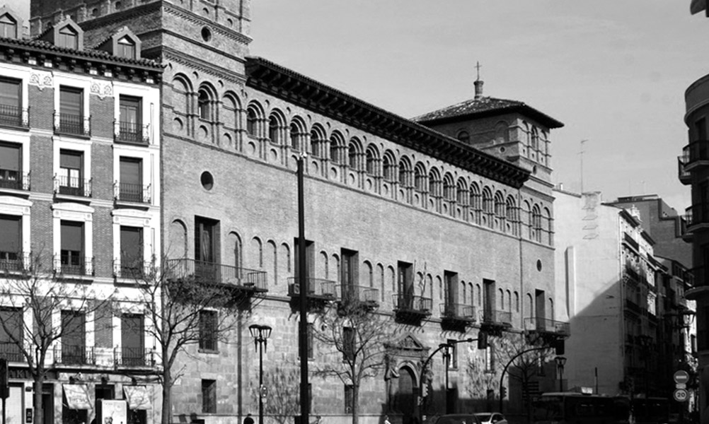 Comprehensive rehabilitation project of the Headquarters building of the Superior Court of Justice of Aragon - Palacio de los Luna