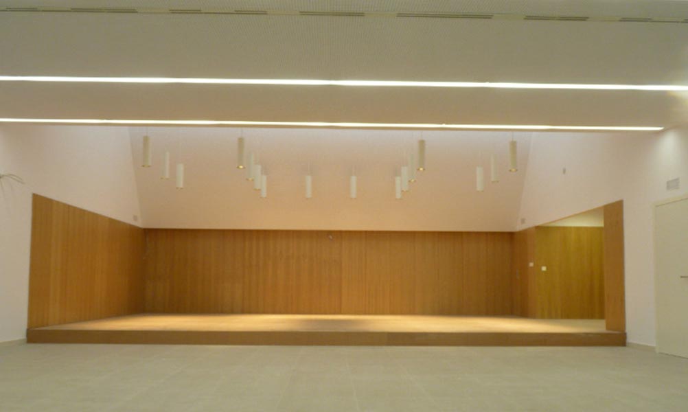 Rudi's visit to the Palace of Justice of Huesca