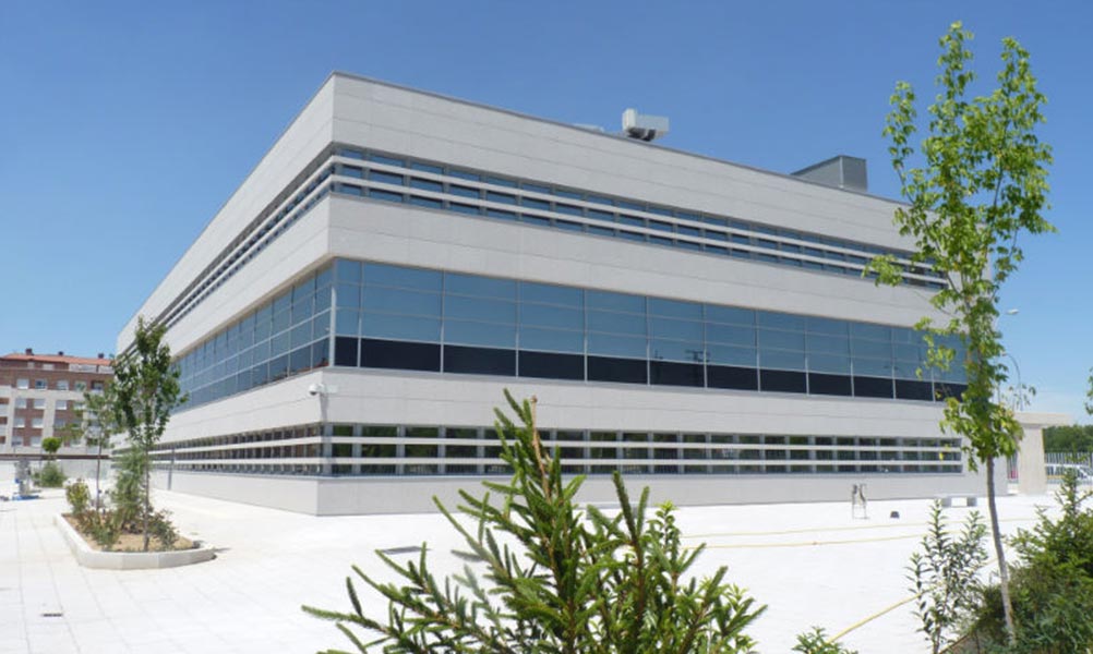 Edificio sede de las Direcciones Provinciales de TGSS y el INSS en Palencia