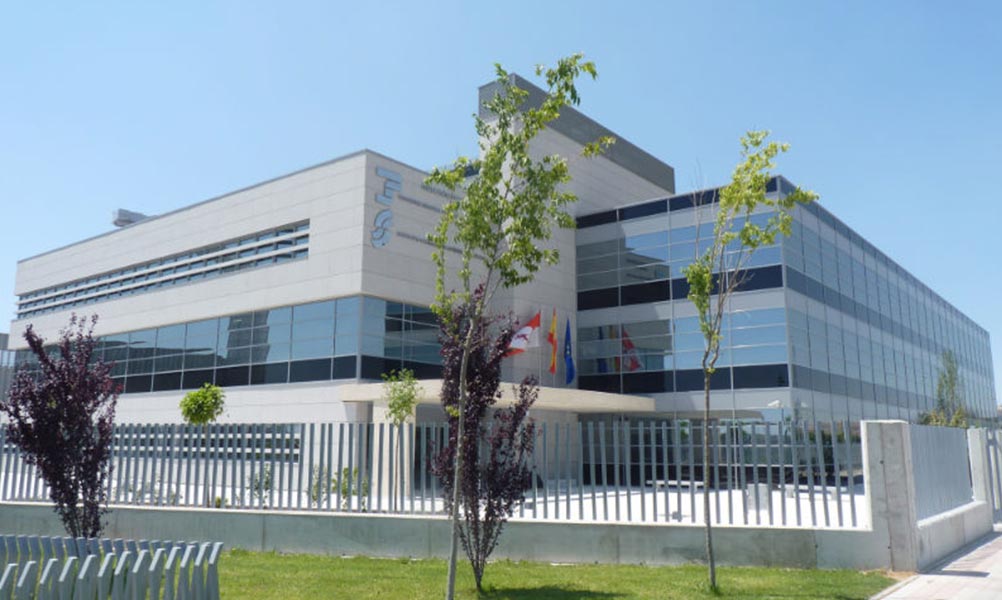 Headquarters building for the Provincial Offices of TGSS and INSS in Palencia