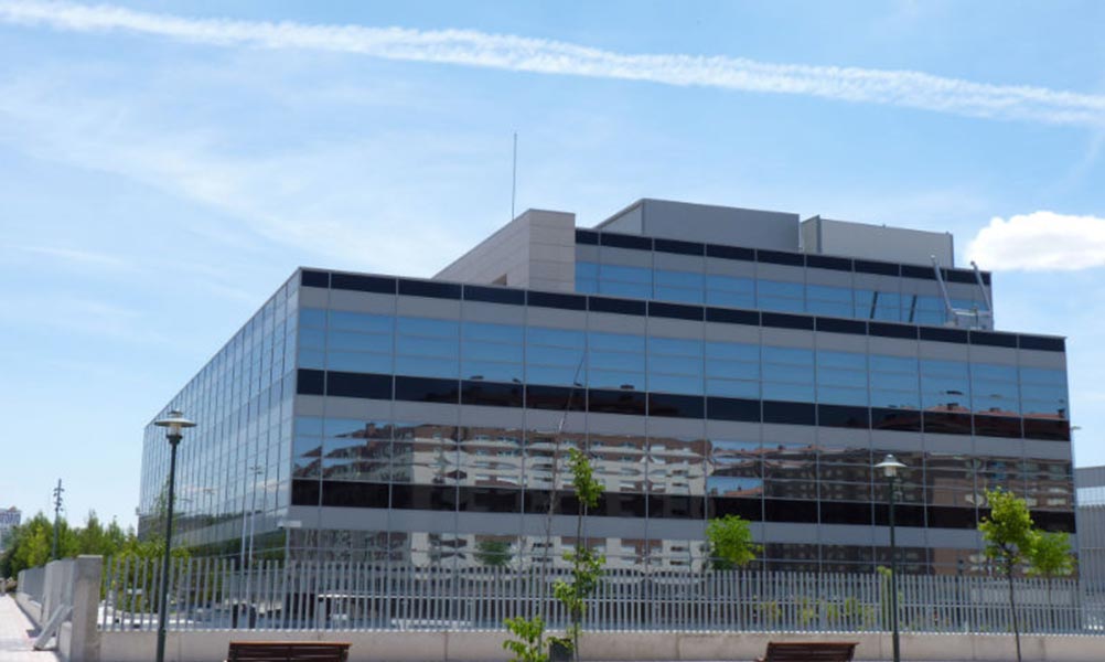 Headquarters building for the Provincial Offices of TGSS and INSS in Palencia