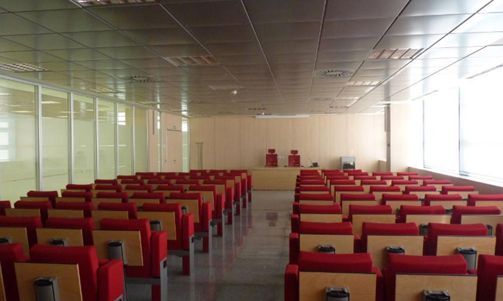 Headquarters building for the Provincial Offices of TGSS and INSS in Palencia