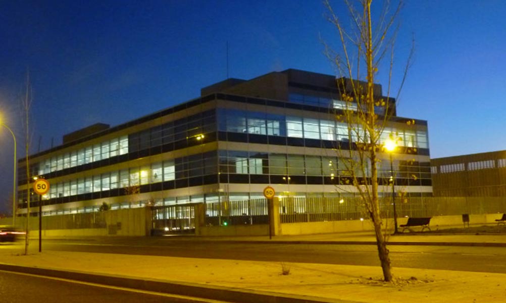 Edificio sede de las Direcciones Provinciales de TGSS y el INSS en Palencia