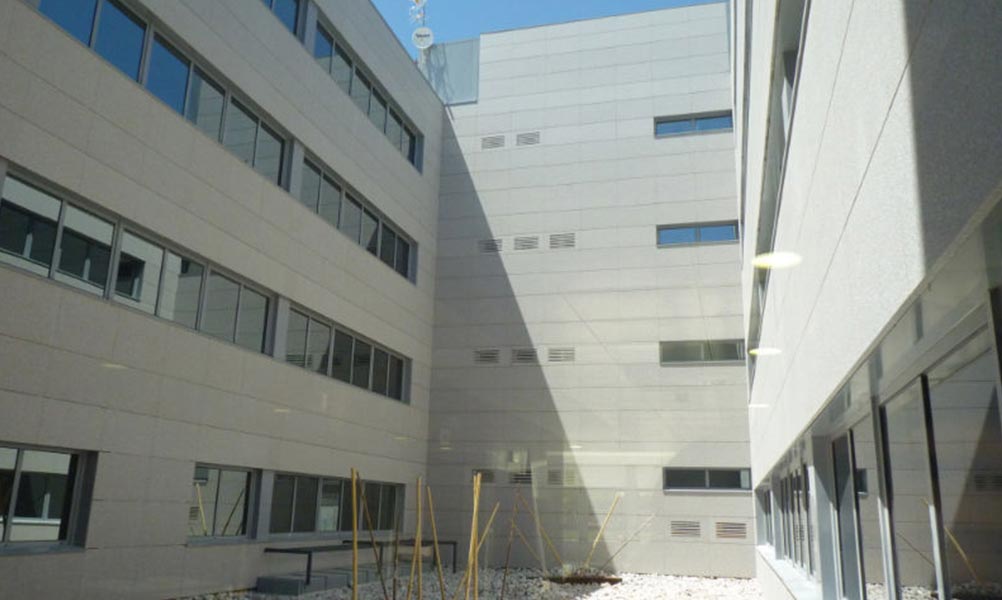 Edificio sede de las Direcciones Provinciales de TGSS y el INSS en Palencia