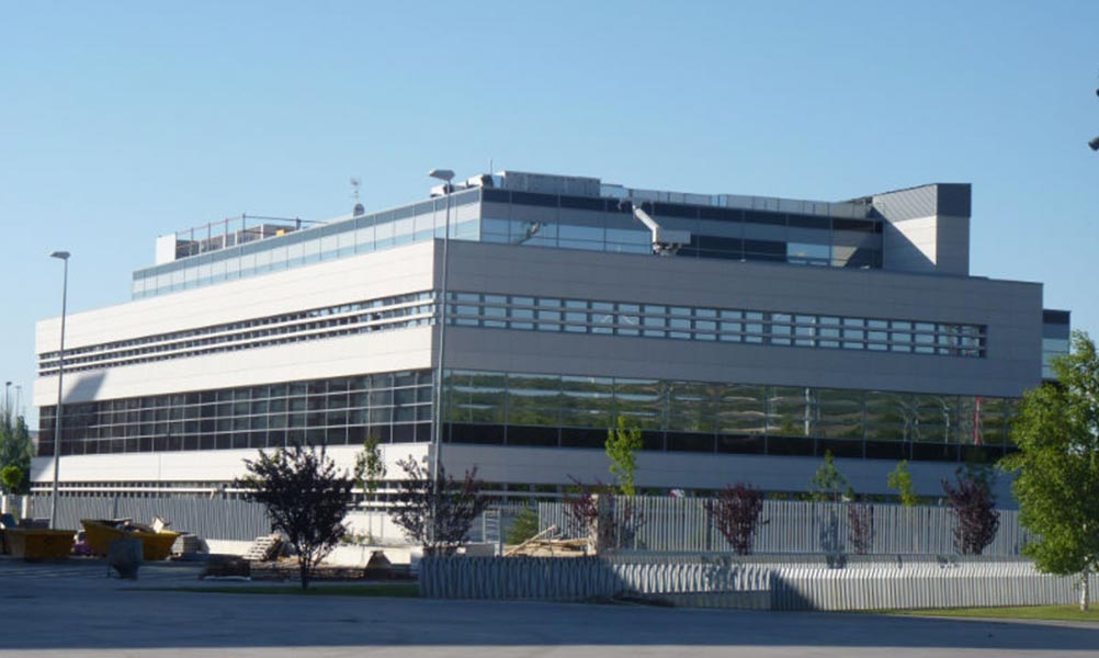 Edificio sede de las Direcciones Provinciales de TGSS y el INSS en Palencia