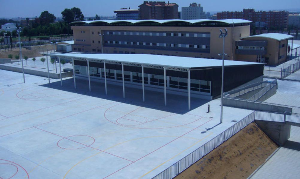 Instituto de Educación Secundaria Parque Goya II