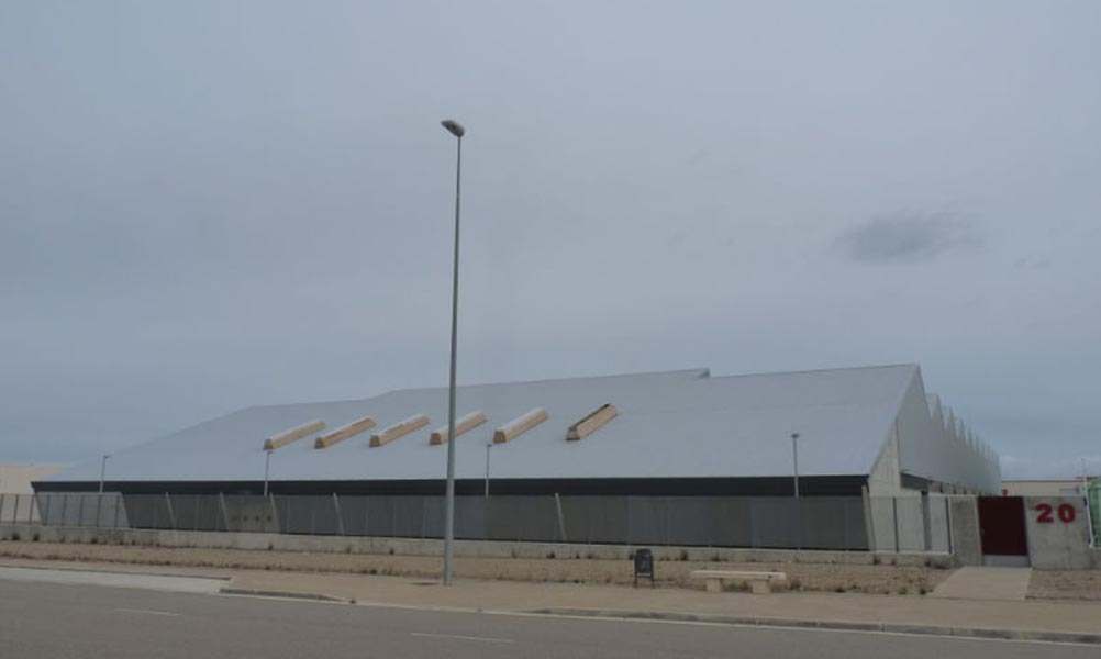 CIMESA PLAZA Industrial Unit (Zaragoza)