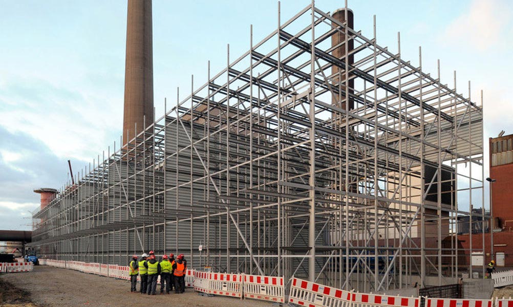 Gud Mittelsbüren en Bremem combined cycle power plant (Germany) 