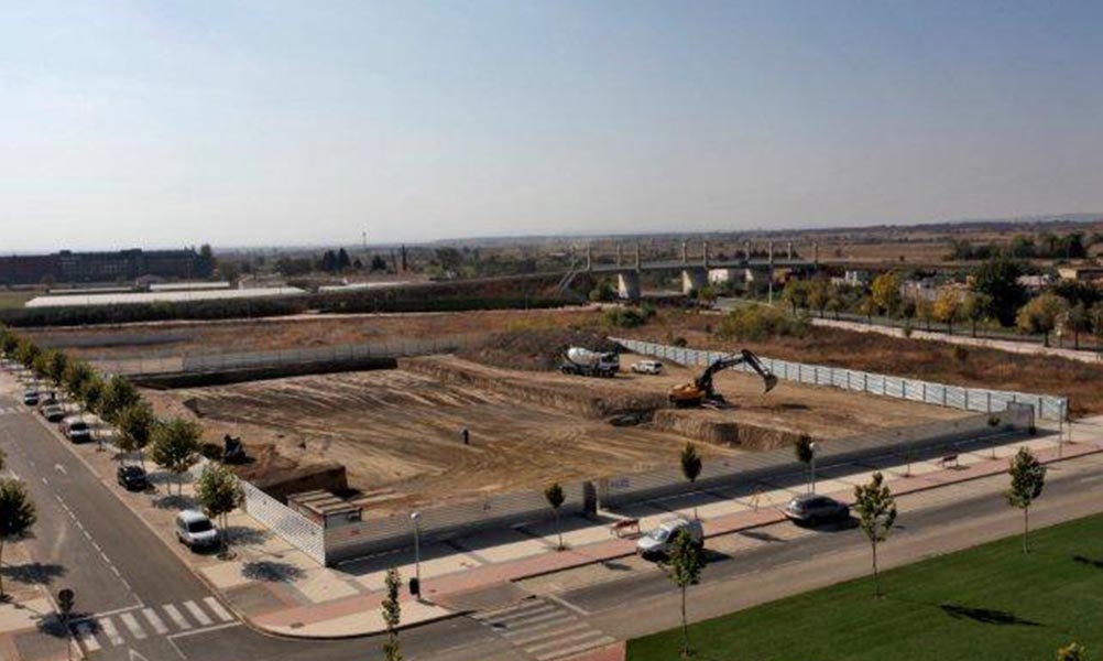 Nuevo edificio de la Audiencia Provincial y los Juzgados de Huesca