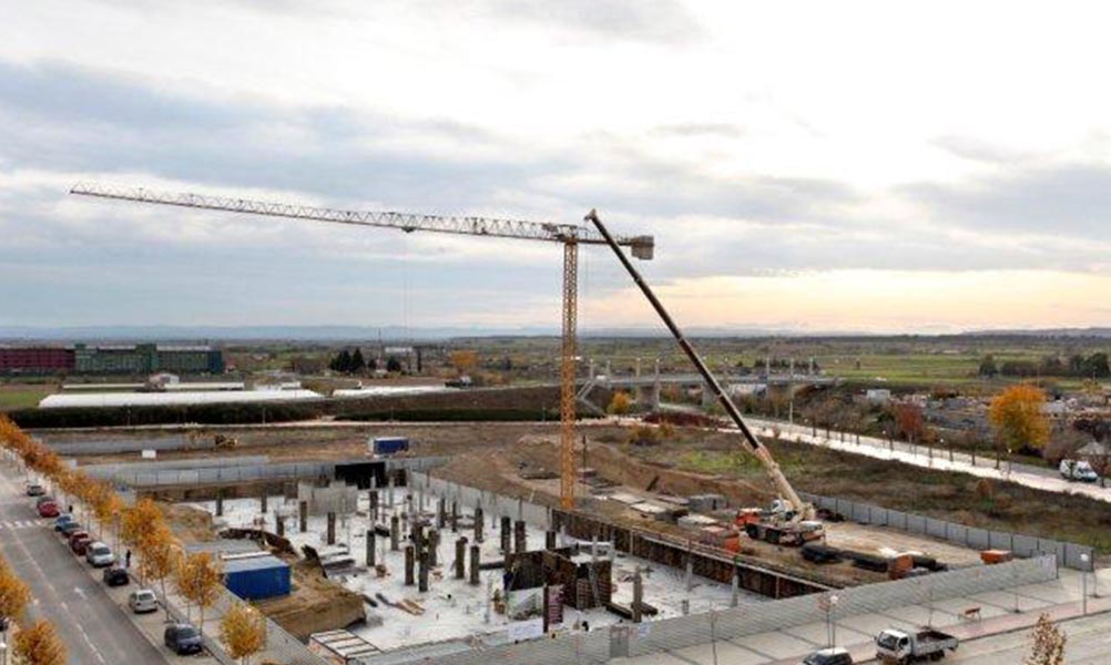 New building of the Provincial Court and Courts of Huesca