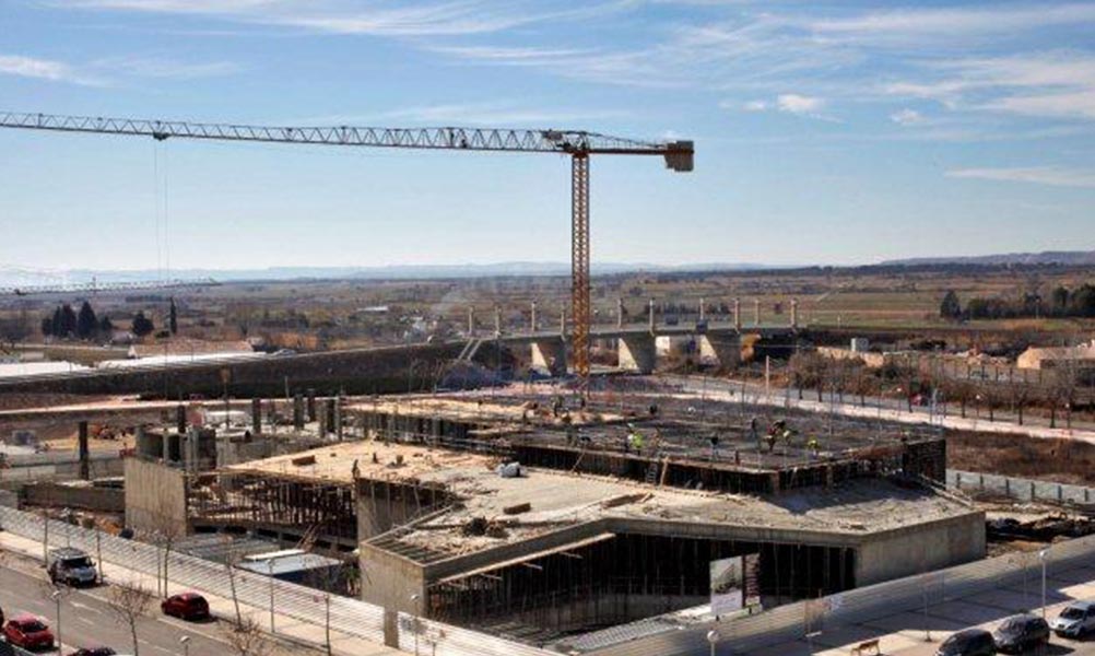 Nuevo edificio de la Audiencia Provincial y los Juzgados de Huesca