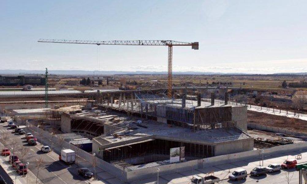 New building of the Provincial Court and Courts of Huesca