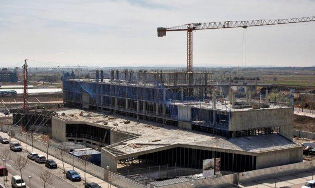 Nuevo edificio de la Audiencia Provincial y los Juzgados de Huesca