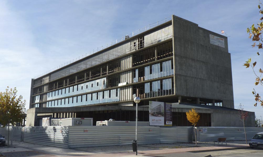 New building of the Provincial Court and Courts of Huesca