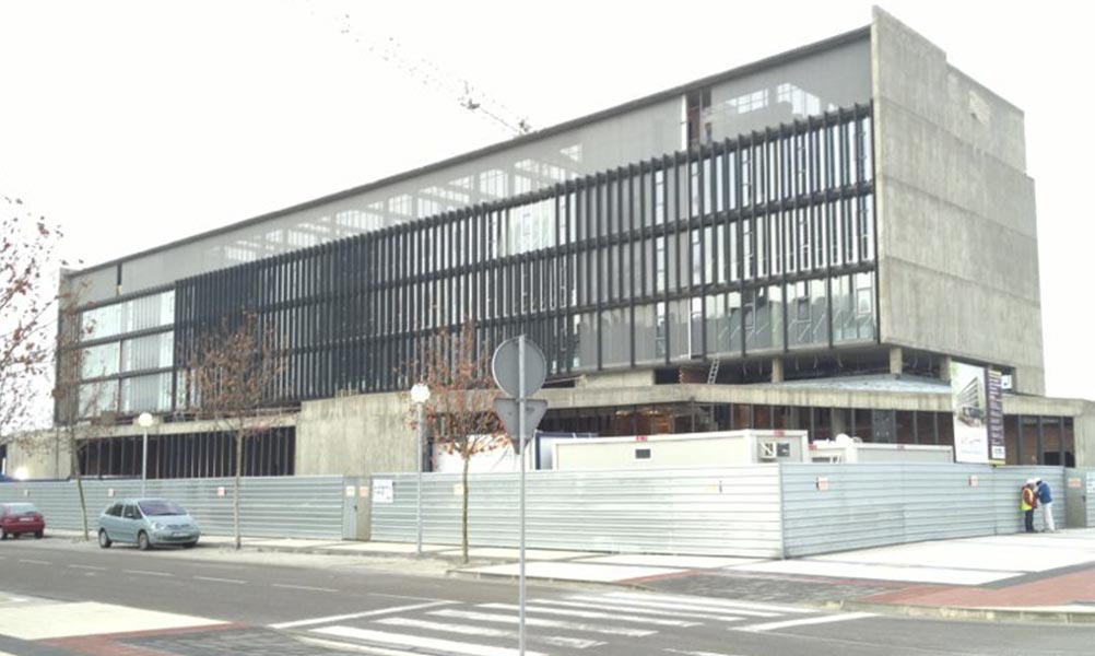 New building of the Provincial Court and Courts of Huesca