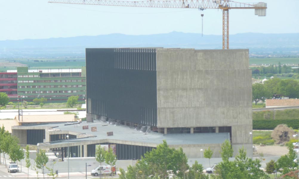 Nuevo edificio de la Audiencia Provincial y los Juzgados de Huesca