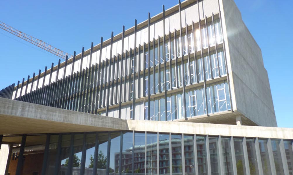 New building of the Provincial Court and Courts of Huesca