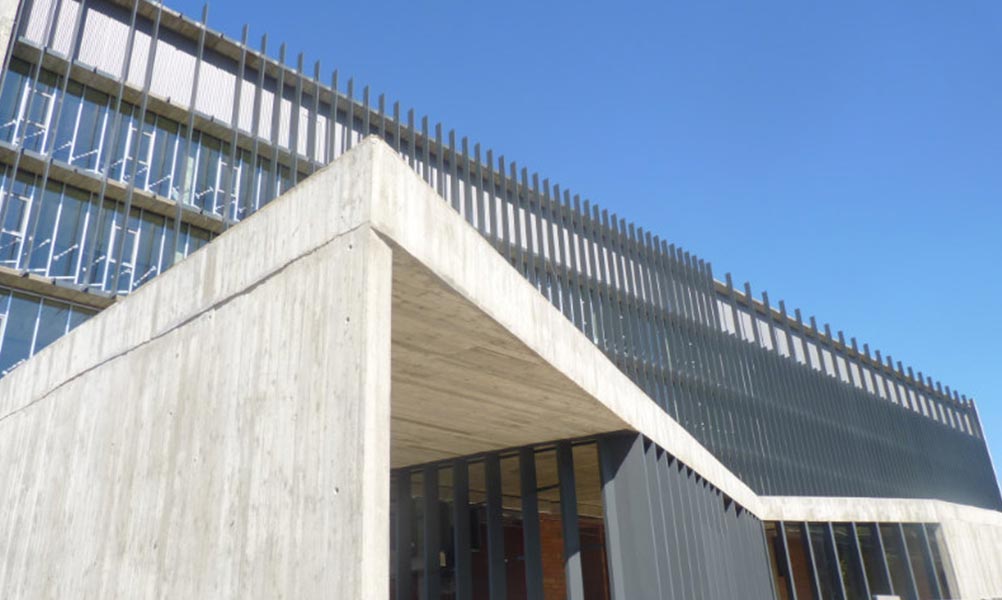 New building of the Provincial Court and Courts of Huesca