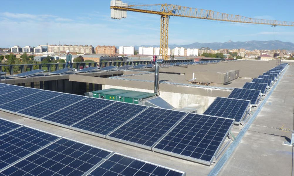 Nuevo edificio de la Audiencia Provincial y los Juzgados de Huesca