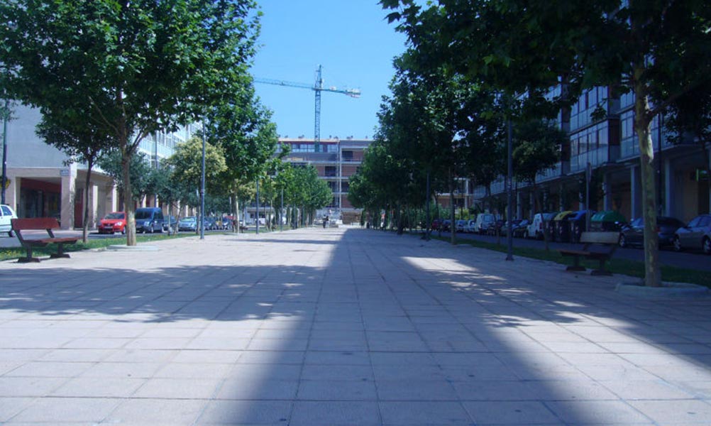 Urbanización Parque Goya II (parque - boulevar) 