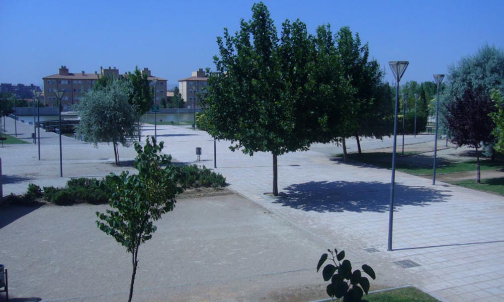 Urbanización Parque Goya II (parque - boulevar) 