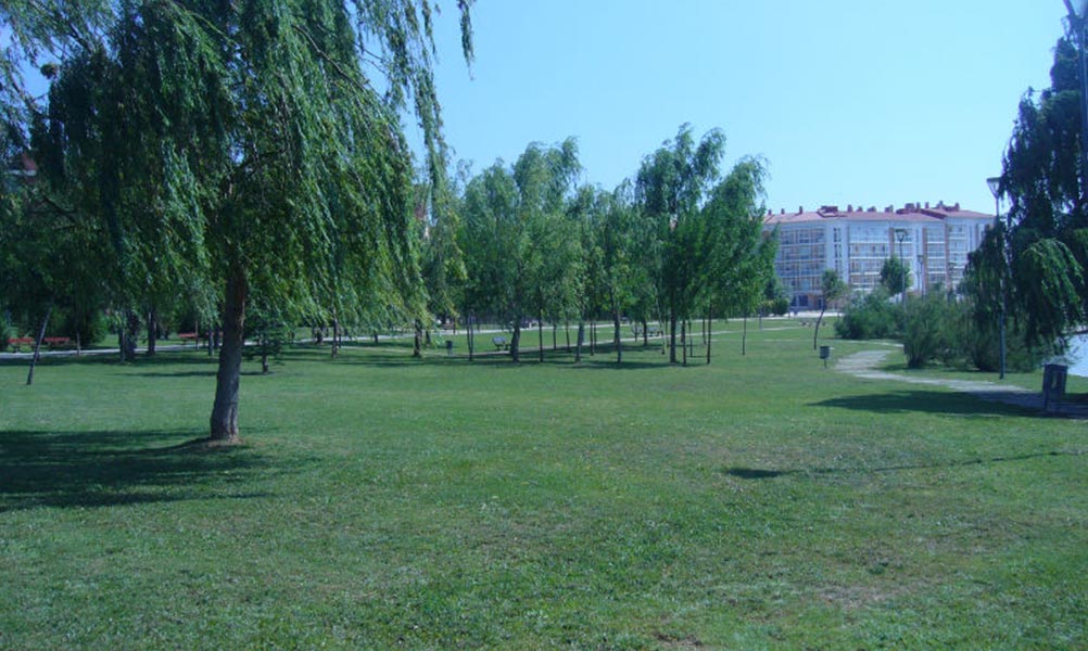 Urbanización Parque Goya II (parque - boulevar) 