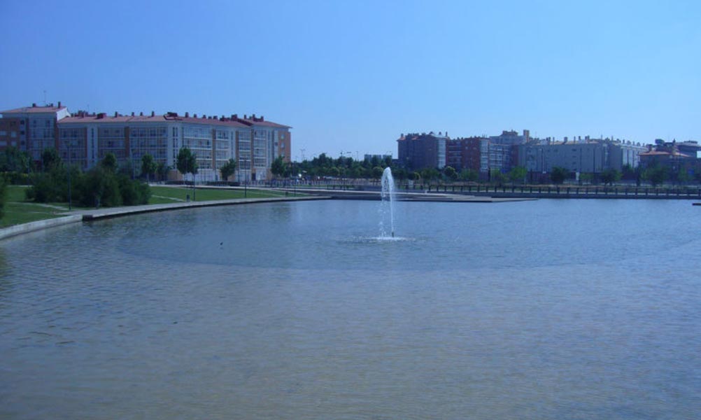 Urbanización Parque Goya II (parque - boulevar) 