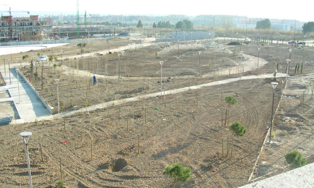 Parque Goya II Urbanization (park - boulevard)