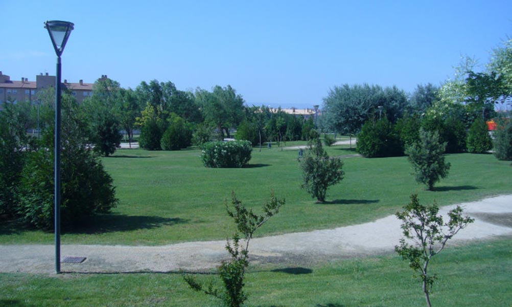 Parque Goya II Urbanization (park - boulevard)