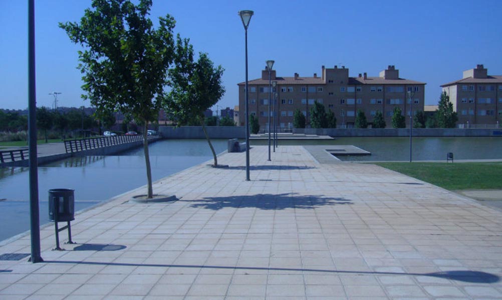 Parque Goya II Urbanization (park - boulevard)