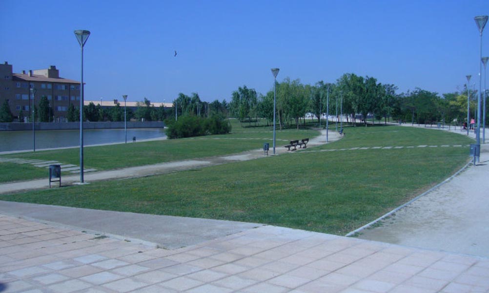 Urbanización Parque Goya II (parque - boulevar) 