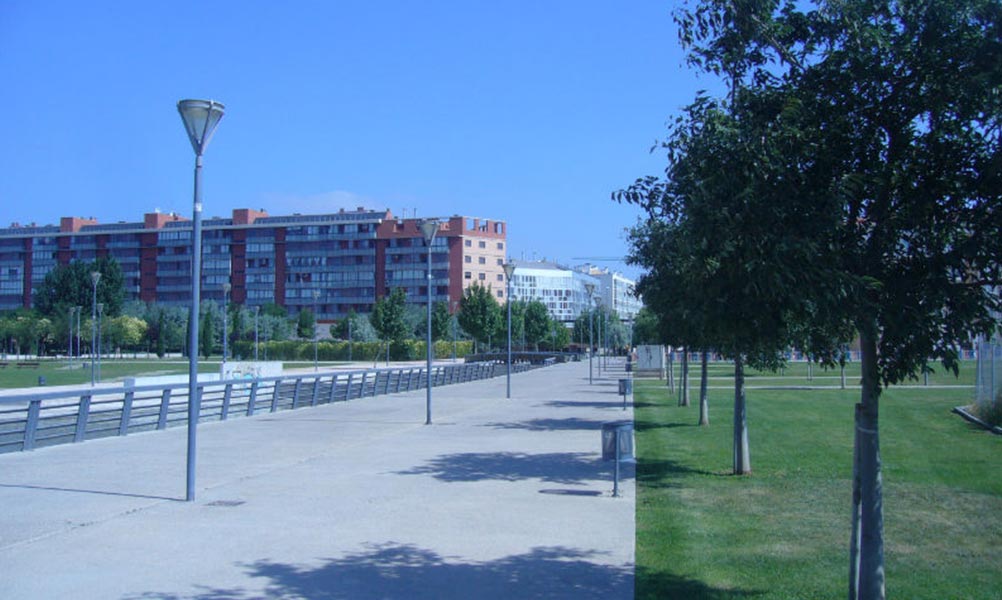 Parque Goya II Urbanization (park - boulevard)