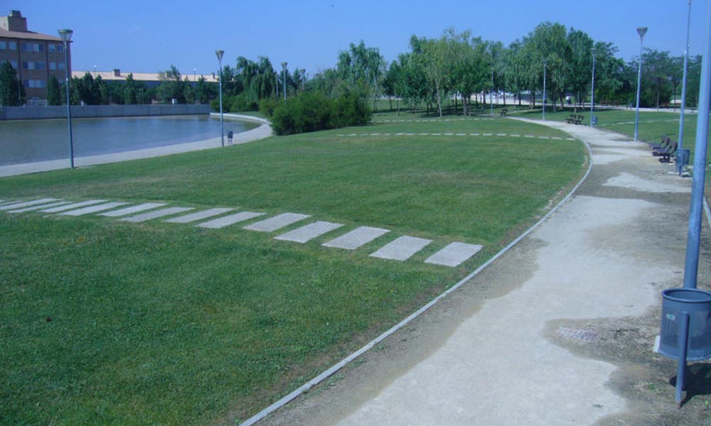 Urbanización Parque Goya II (parque - boulevar) 